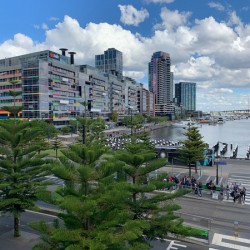 Victoria Harbour in Melbourne 2