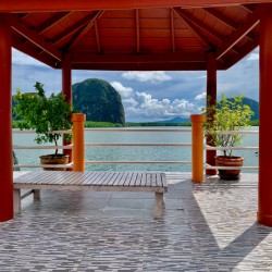 View From James Bond Bungalow