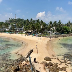 View From Parrot Rock Sri Lanka