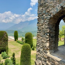 View from Pari Mahal Srinagar