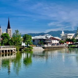 View of the Chanthaburi Cathedral