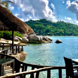 View on Chalok Bay Koh Tao
