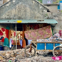 Waiting for the Laundry to Dry