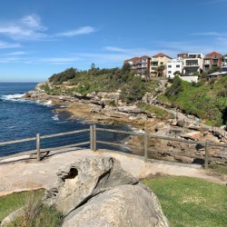 Walkway Along the Shore