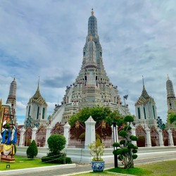 Wat Arun Temple Bangkok Thailand