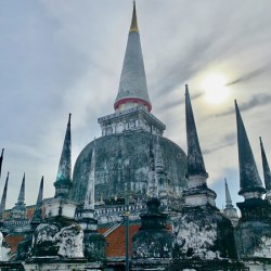Wat Phra Mahathat Woramahawihan Temple Nakhon Si Thammarat