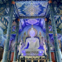 Wat Rong Suea Ten Blue Temple 3