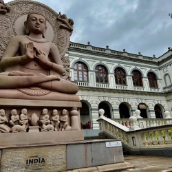 World Buddhist Museum Kandy Sri Lanka