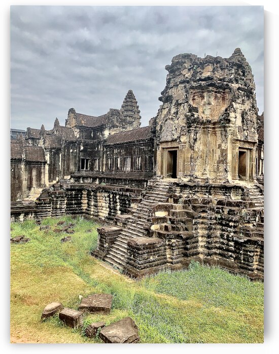 Angkor Wat Temple 1 by Jimmy Roy Photos