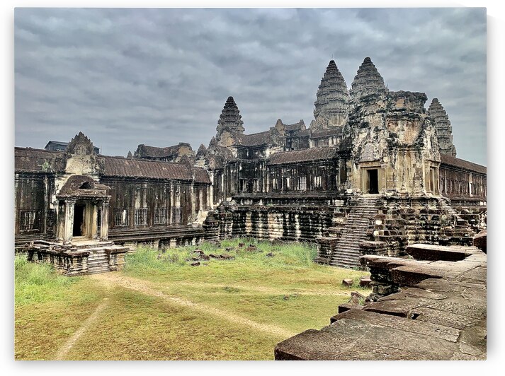 Angkor Wat Temple 2 by Jimmy Roy Photos