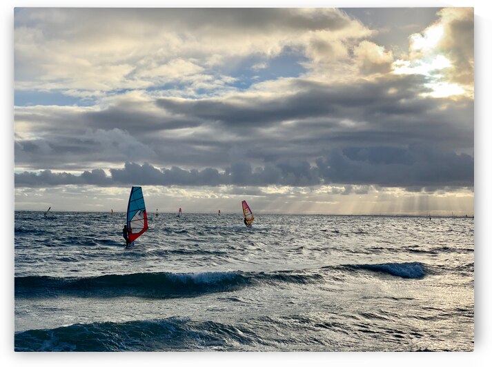 Surf and Sunlight by Jimmy Roy Photos