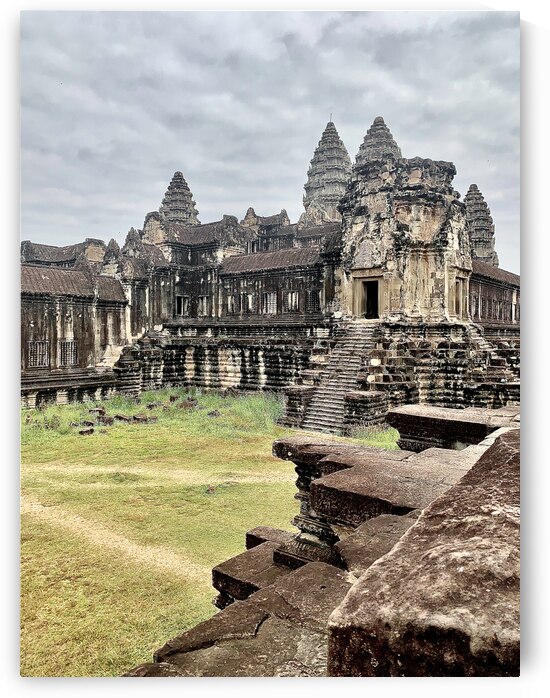 Angkor Wat Temple 3 by Jimmy Roy Photos