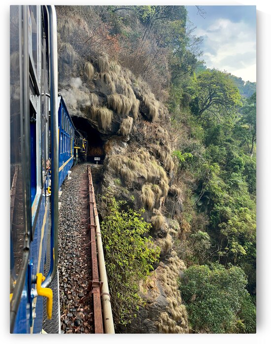 Toy Train Tunnel by Jimmy Roy Photos