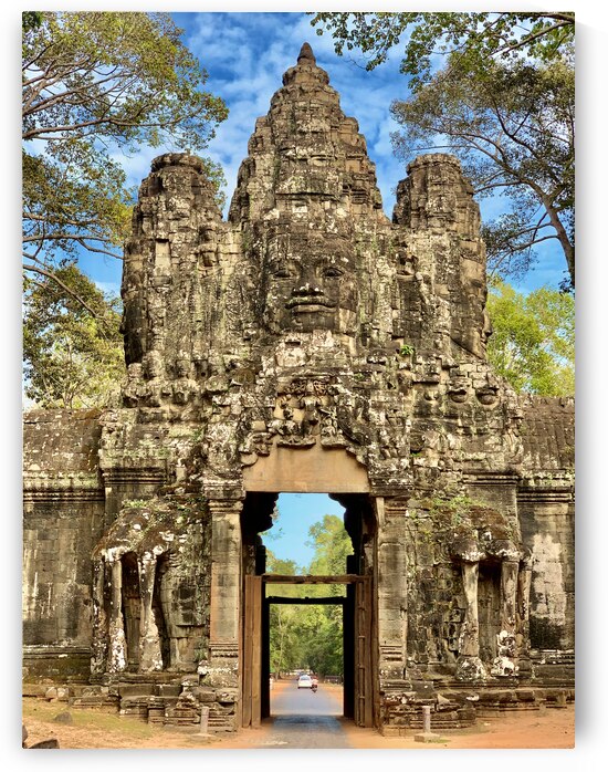 Angkor Wat Temple 14 by Jimmy Roy Photos