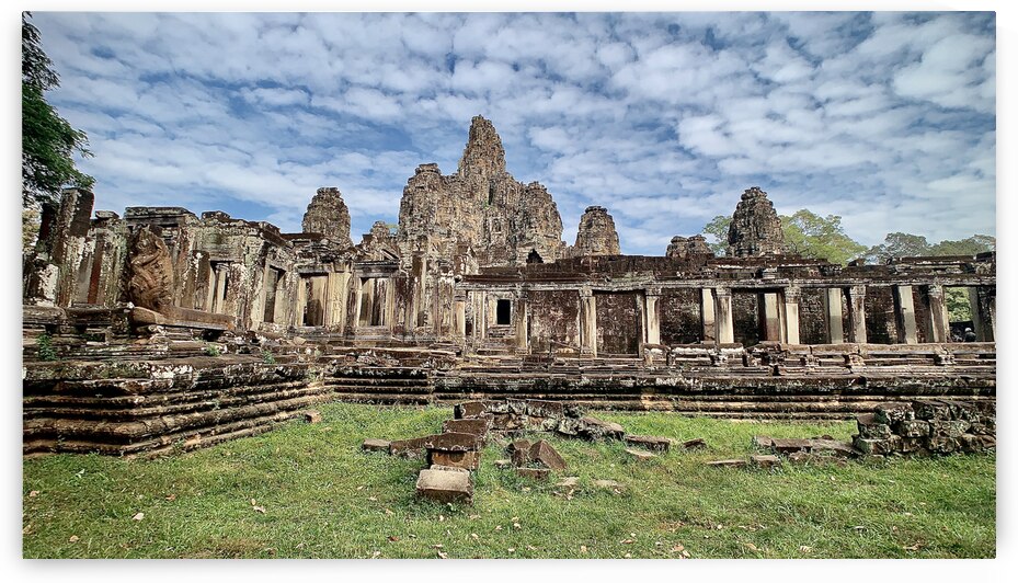 Angkor Wat Temple 12 by Jimmy Roy Photos