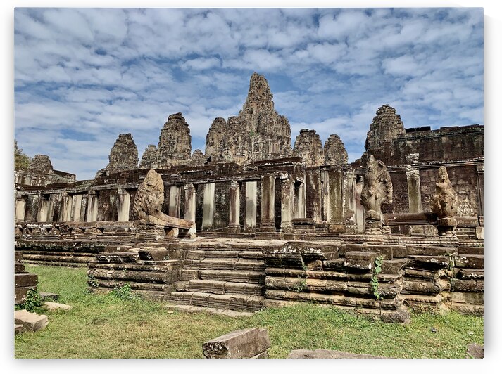Angkor Wat Temple 13 by Jimmy Roy Photos