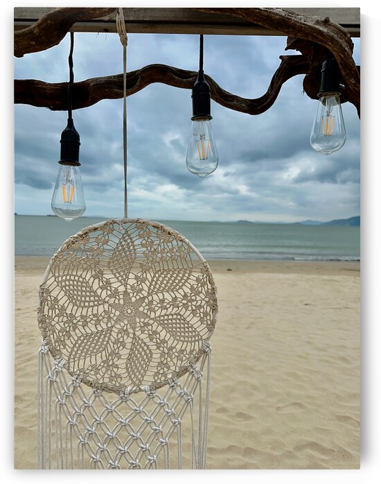 Dream Catcher on the Beach by Jimmy Roy Photos