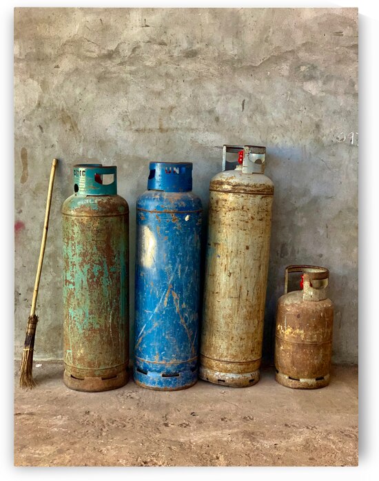 Gas Tanks by Jimmy Roy Photos