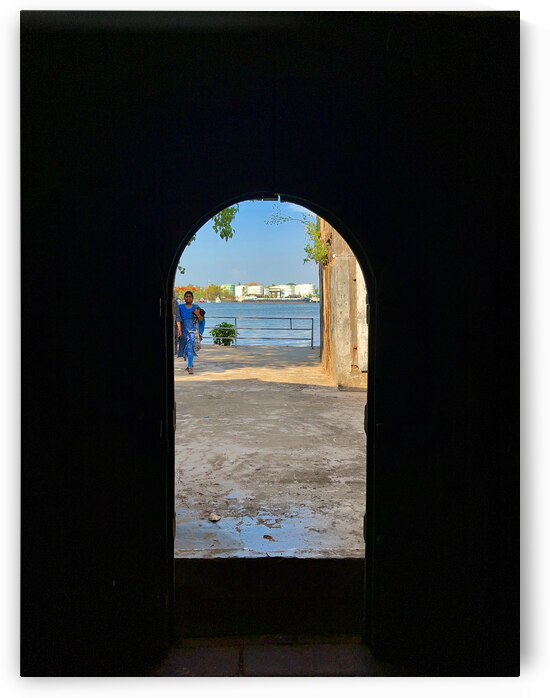 Peaking Ouside by Jimmy Roy Photos