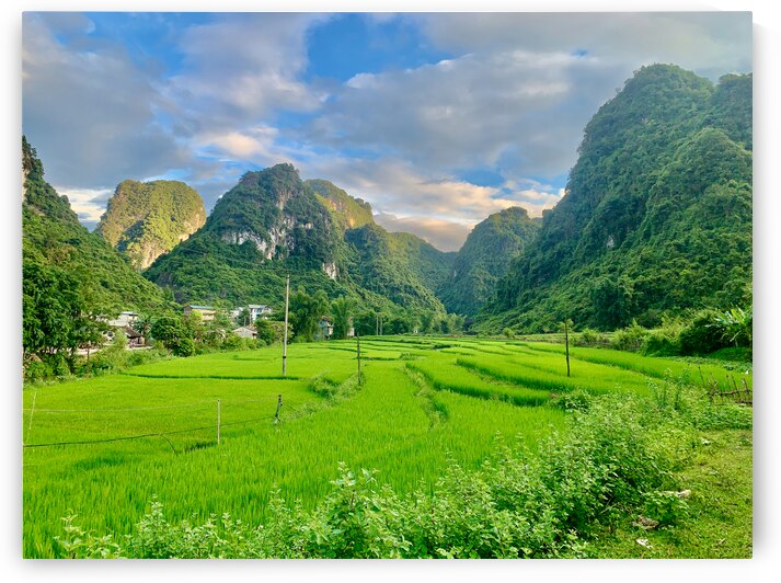 Green Mountains by Jimmy Roy Photos