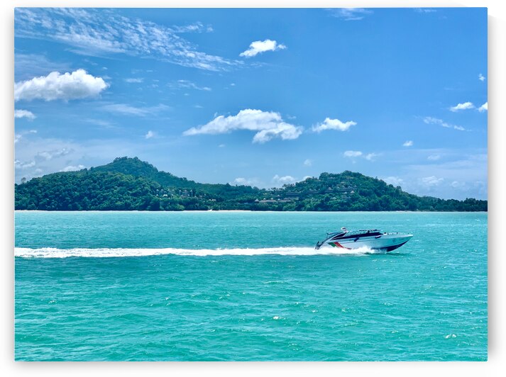 Fast Boat by Jimmy Roy Photos