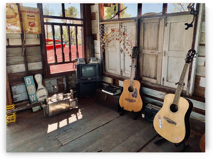 Guitars and TV by Jimmy Roy Photos