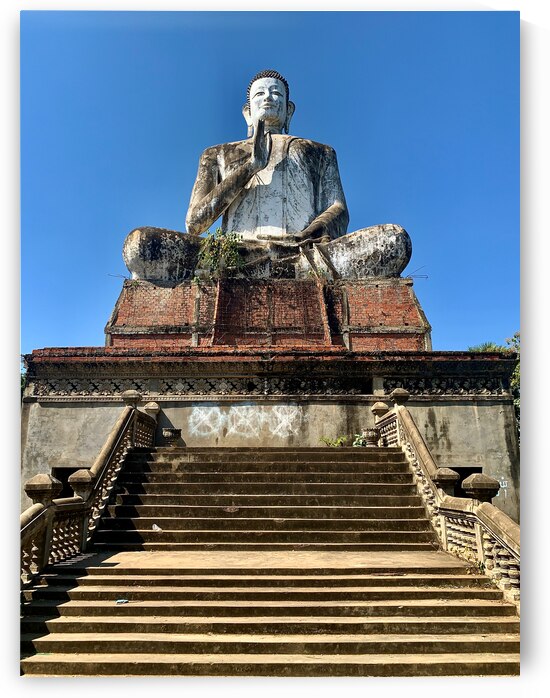 Buddha Monument by Jimmy Roy Photos