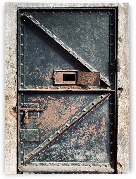 Behind Closed Door by Jimmy Roy Photos