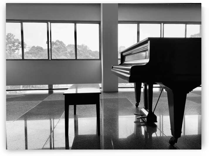 BW Piano by Jimmy Roy Photos