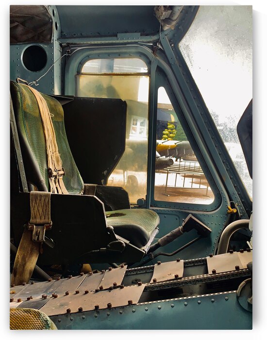 Inside the Helicopter by Jimmy Roy Photos