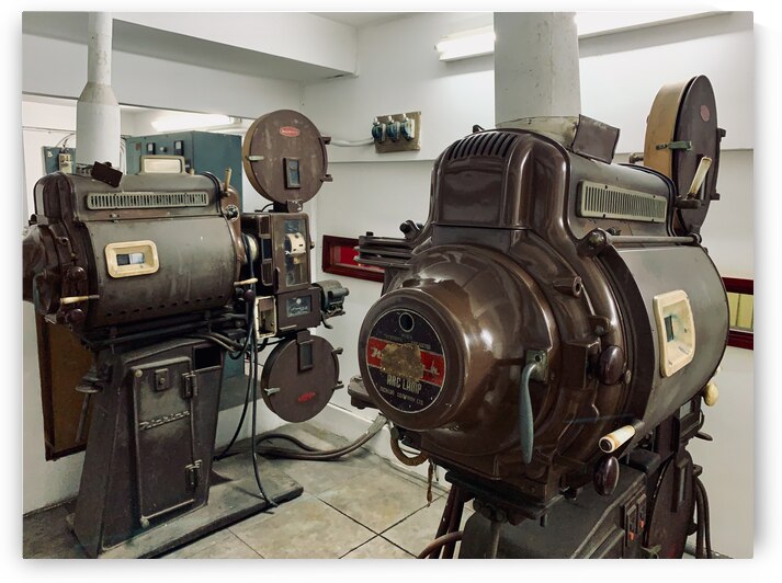 Old Projectors by Jimmy Roy Photos