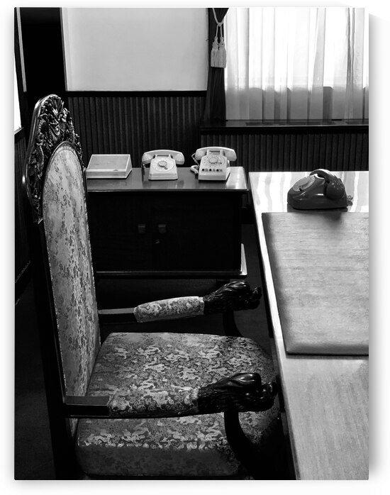 Old Phones in the Office by Jimmy Roy Photos