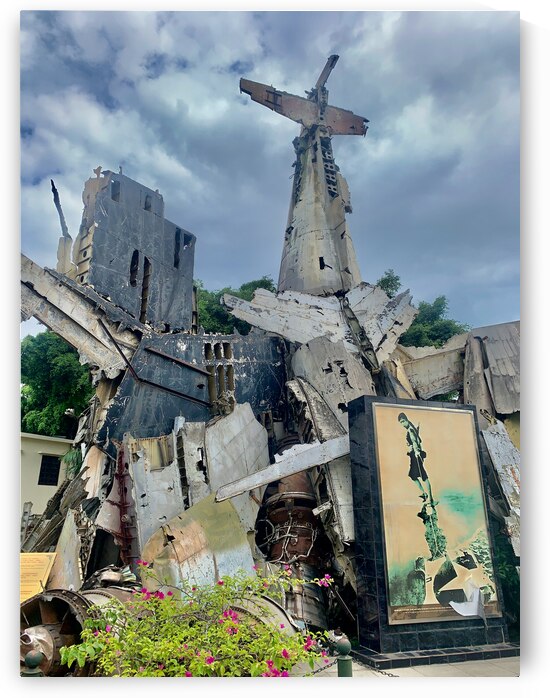 Plane Crash Debris by Jimmy Roy Photos