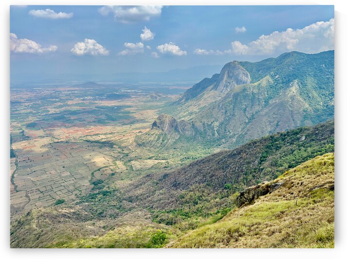 Look Down on the Valley by Jimmy Roy Photos