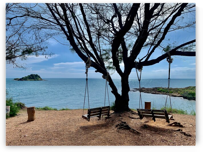 Swings by the Ocean by Jimmy Roy Photos