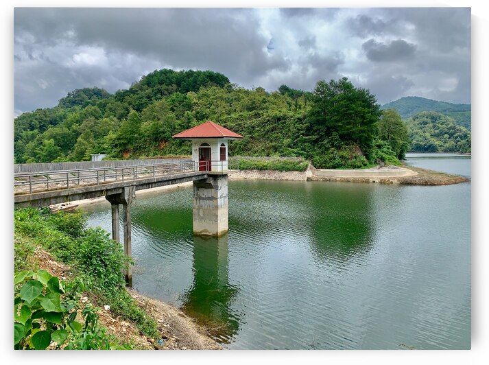 Tower on the Lake by Jimmy Roy Photos