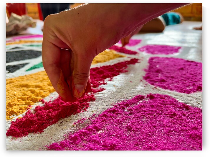 Mandala Hand by Jimmy Roy Photos
