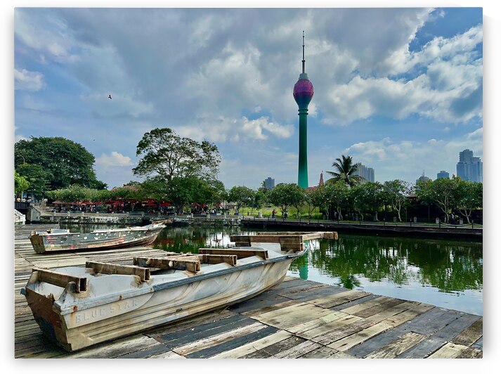 Lotus Tower 1 by Jimmy Roy Photos