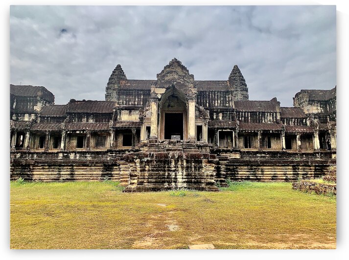 Angkor Wat Temple 15 by Jimmy Roy Photos