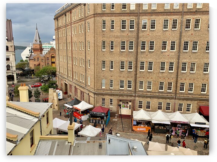 Market Street by Jimmy Roy Photos