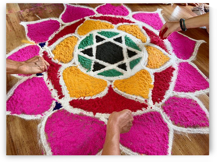 Mandala Hands by Jimmy Roy Photos