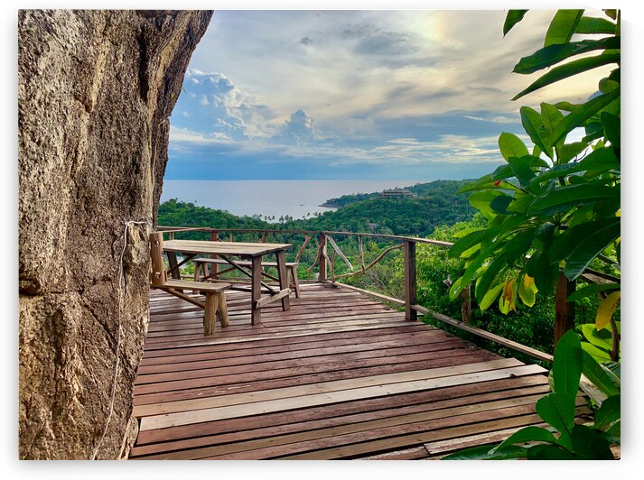 The Picnic View by Jimmy Roy Photos