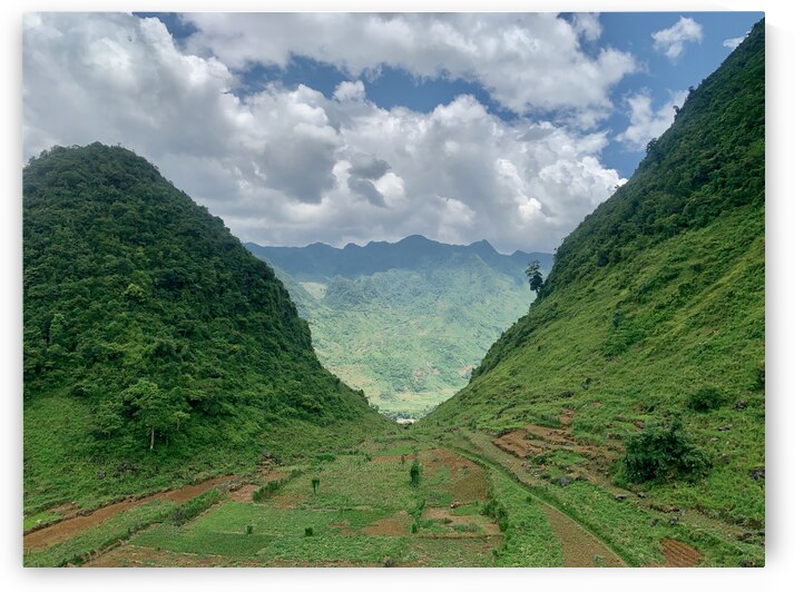 V Shaped Mountains by Jimmy Roy Photos