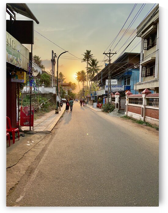 Sunset Street by Jimmy Roy Photos