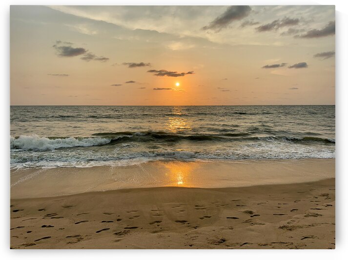 Sunset by the Beach by Jimmy Roy Photos