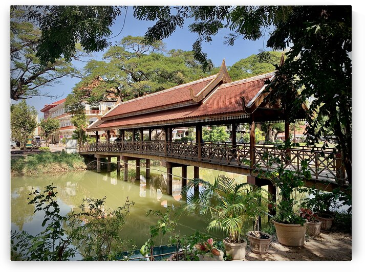 Fancy Walk Across the River by Jimmy Roy Photos