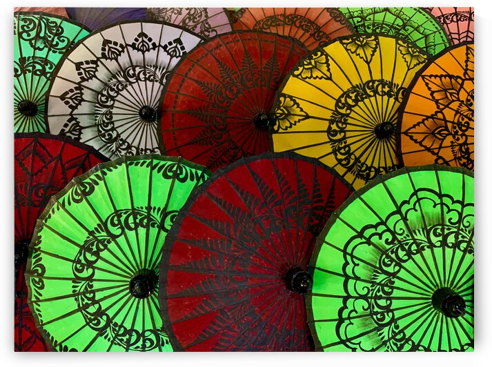 Colorful Umbrellas by Jimmy Roy Photos