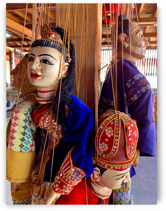 Myanmar Dolls by Jimmy Roy Photos