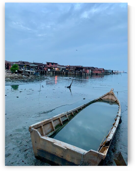 Boat Reflection by Jimmy Roy Photos