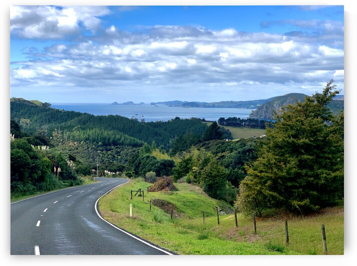 Road to the Bay by Jimmy Roy Photos